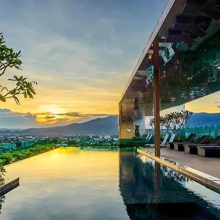 Luxury And Modern Condo In Central Chiang Mai - Astra Condo Exterior photo
